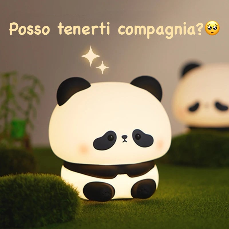 Lampada LED a forma di Panda