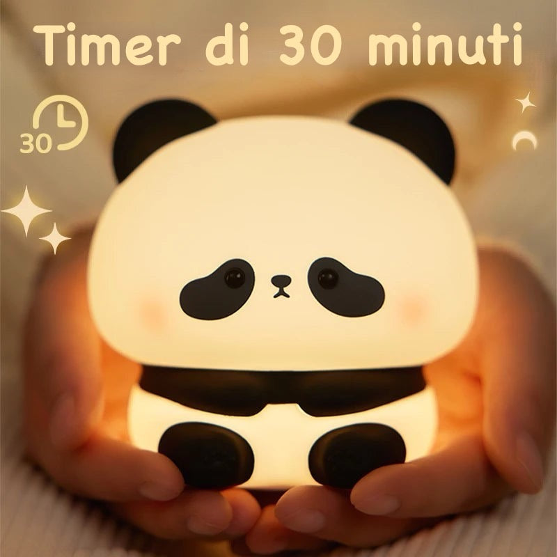 Lampada LED a forma di Panda