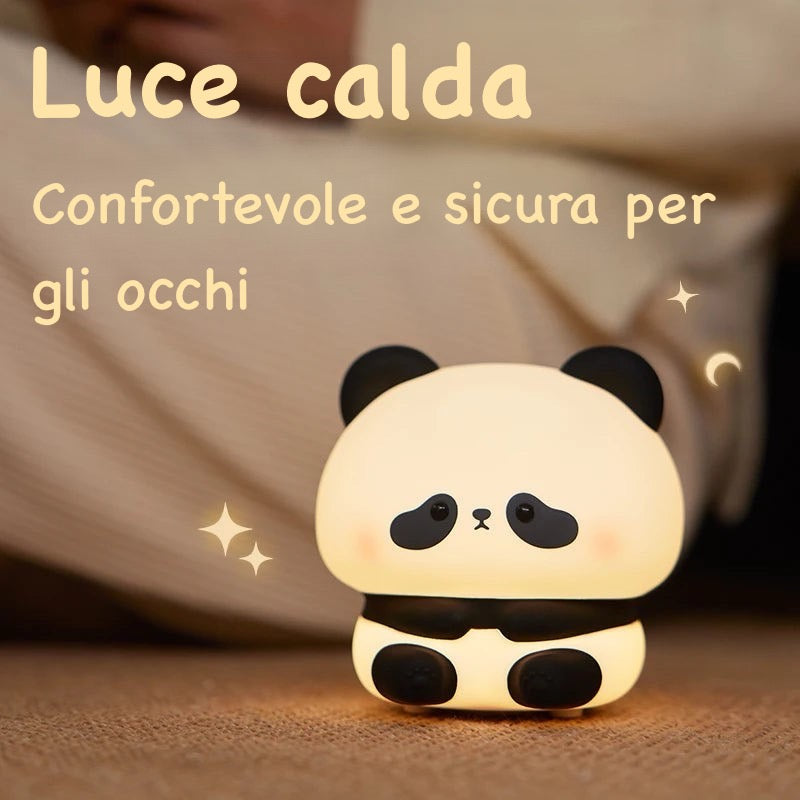 Lampada LED a forma di Panda