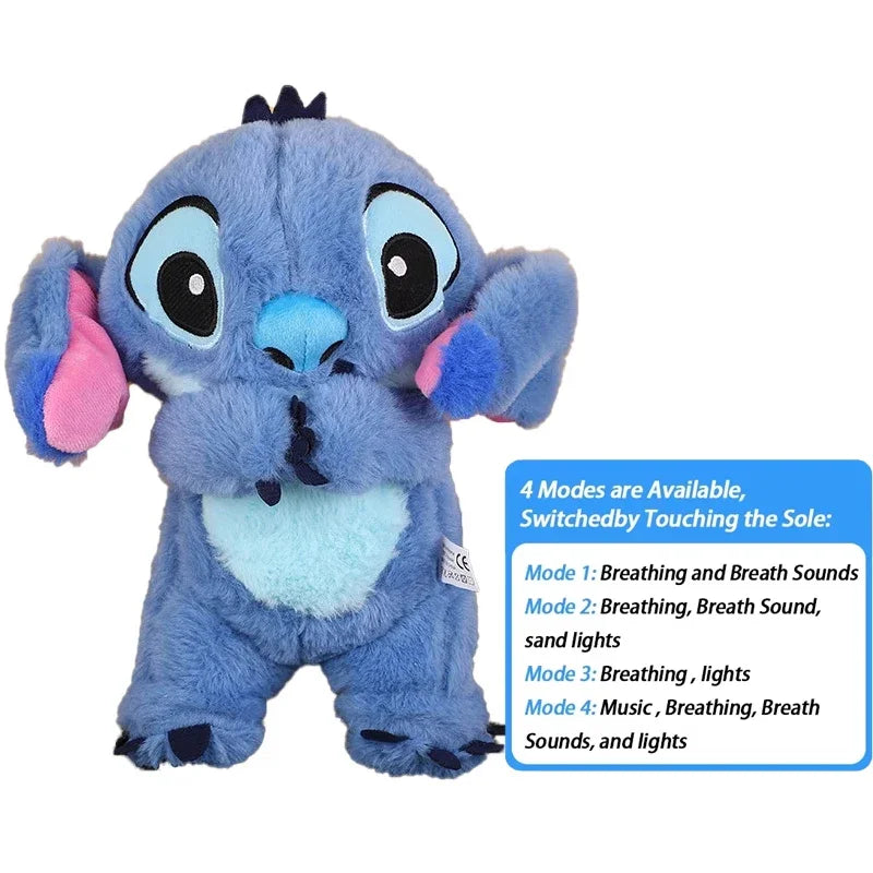 Stitch & Angel Peluche che Respira