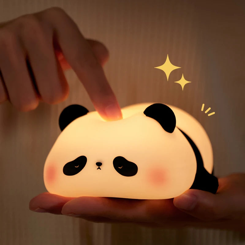 Lampada LED a forma di Panda